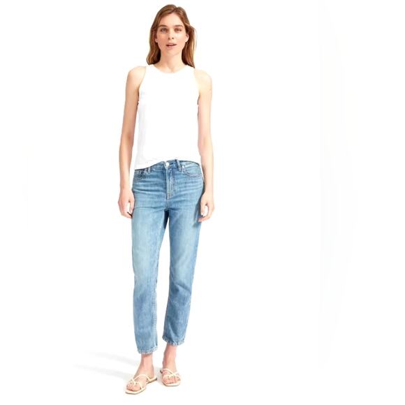Everlane The Relaxed Straight Fit Jeans Size 25 - Picture 4 of 9